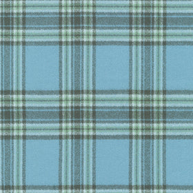 Mammoth Organic Flannel - Large Plaid Pool Yardage