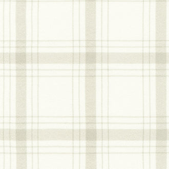 Mammoth Flannel Wide - Plaid Bone Yardage