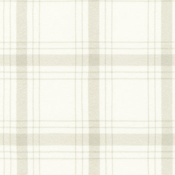 Mammoth Flannel Wide - Plaid Bone Yardage