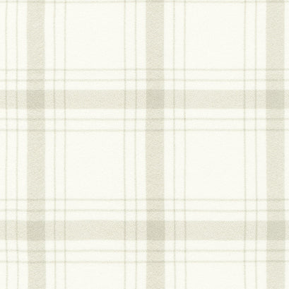 Mammoth Flannel Wide - Plaid Bone Yardage