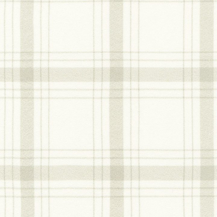 Mammoth Flannel Wide - Plaid Bone Yardage