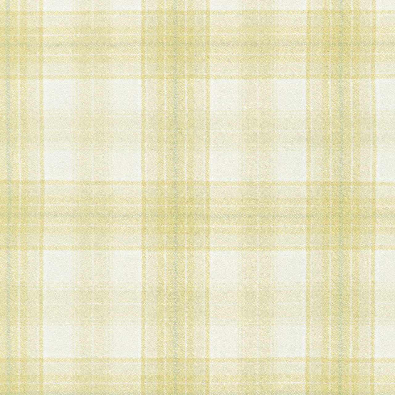 Mammoth Flannel Wide - Plaid Cream Yardage