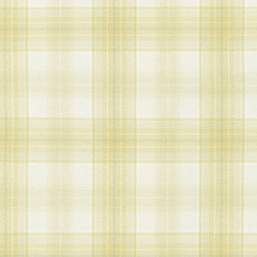Mammoth Flannel Wide - Plaid Cream Yardage
