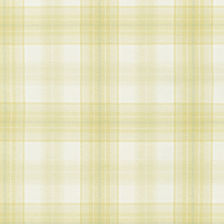 Mammoth Flannel Wide - Plaid Cream Yardage