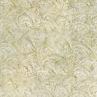 Morning Mist - Feathers Tan Yardage
