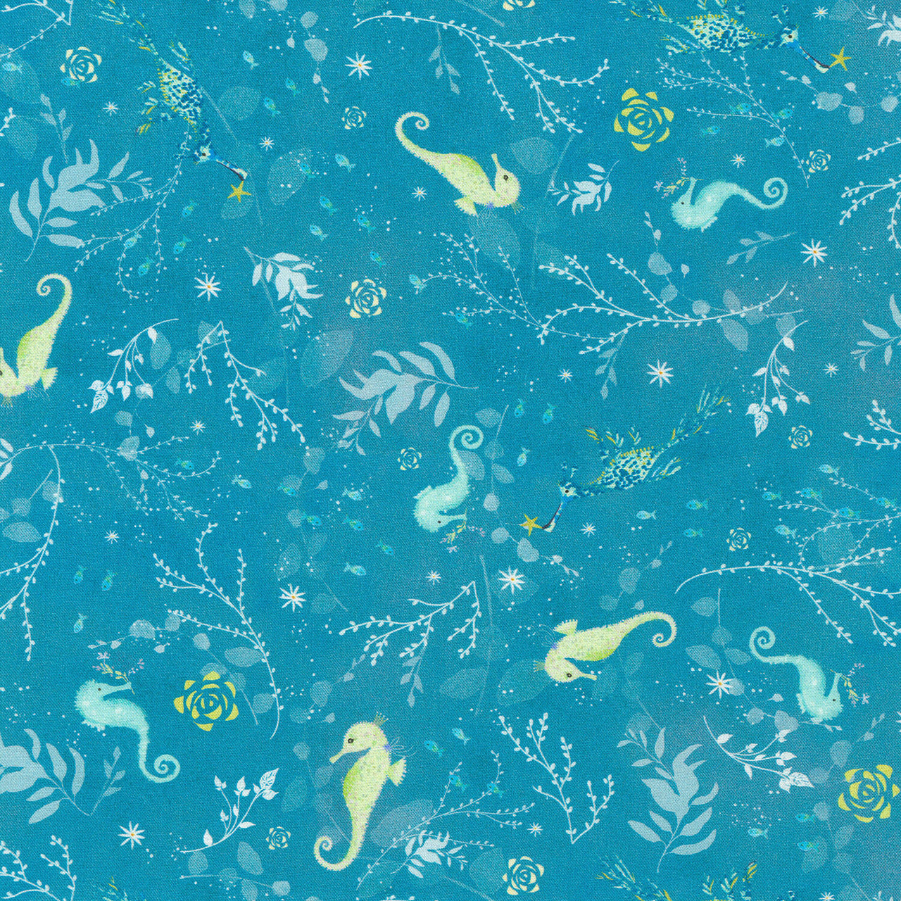 Marine Delights - Lagoon Yardage
