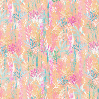 Marine Delights - Coral Yardage