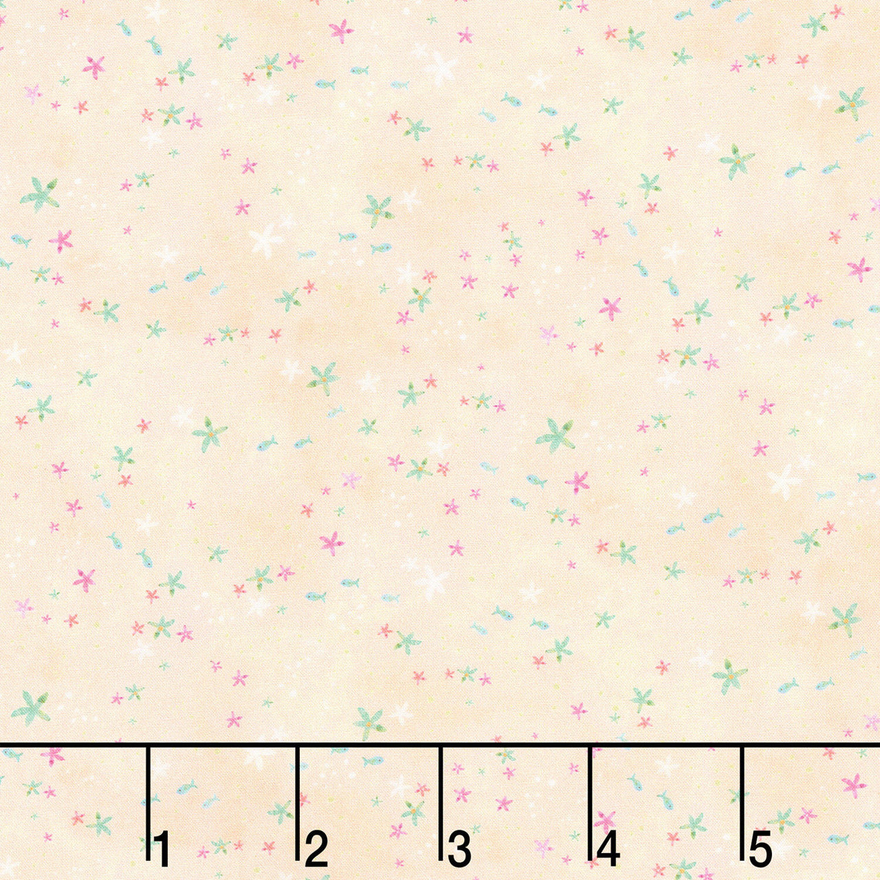 Marine Delights - Shell Yardage