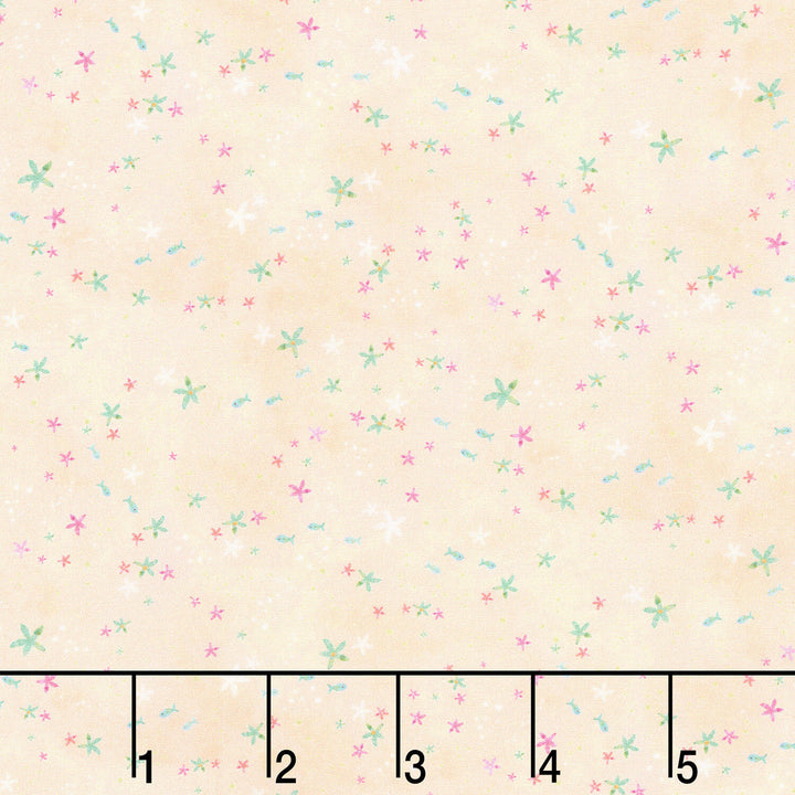 Marine Delights - Shell Yardage