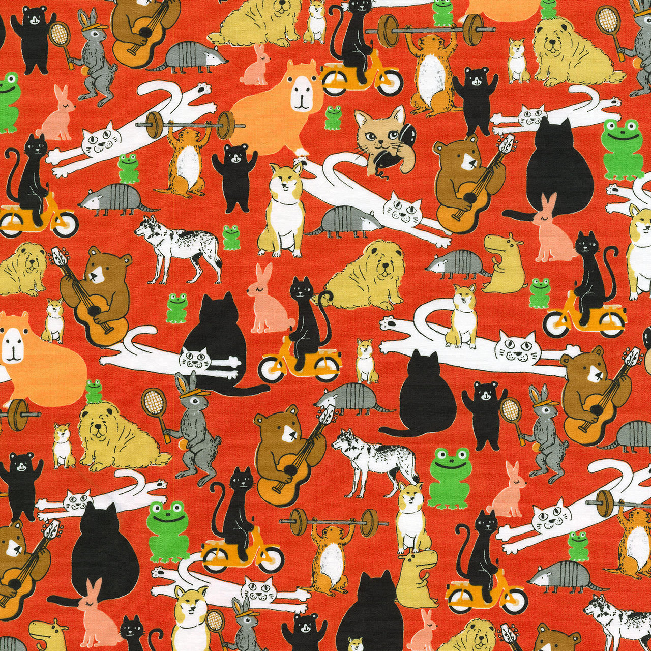 Musings - Red Yardage
