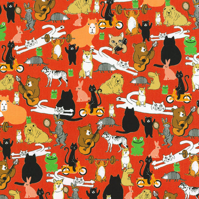 Musings - Red Yardage