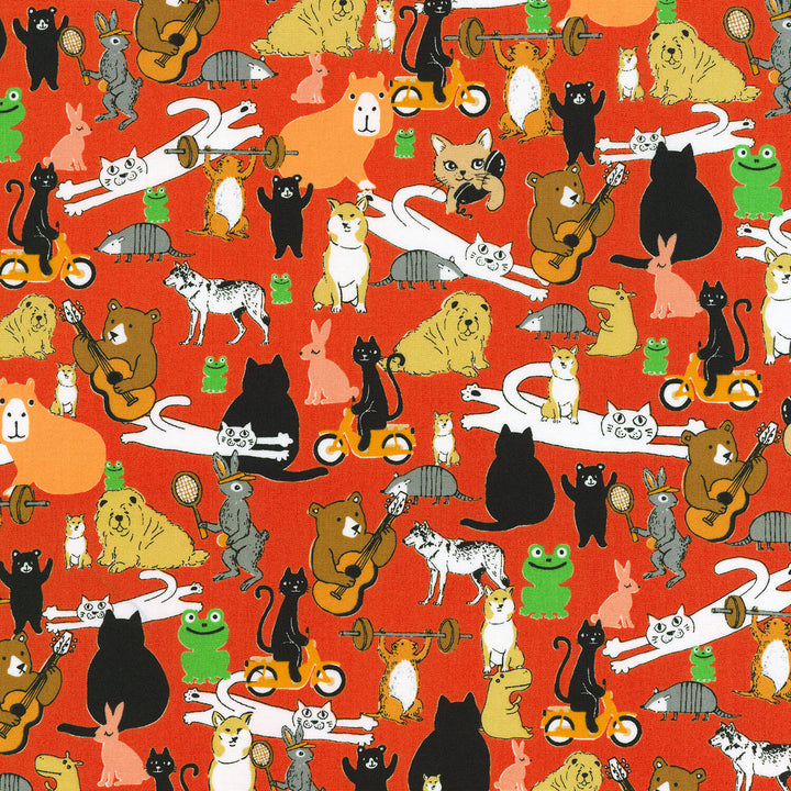 Musings - Red Yardage