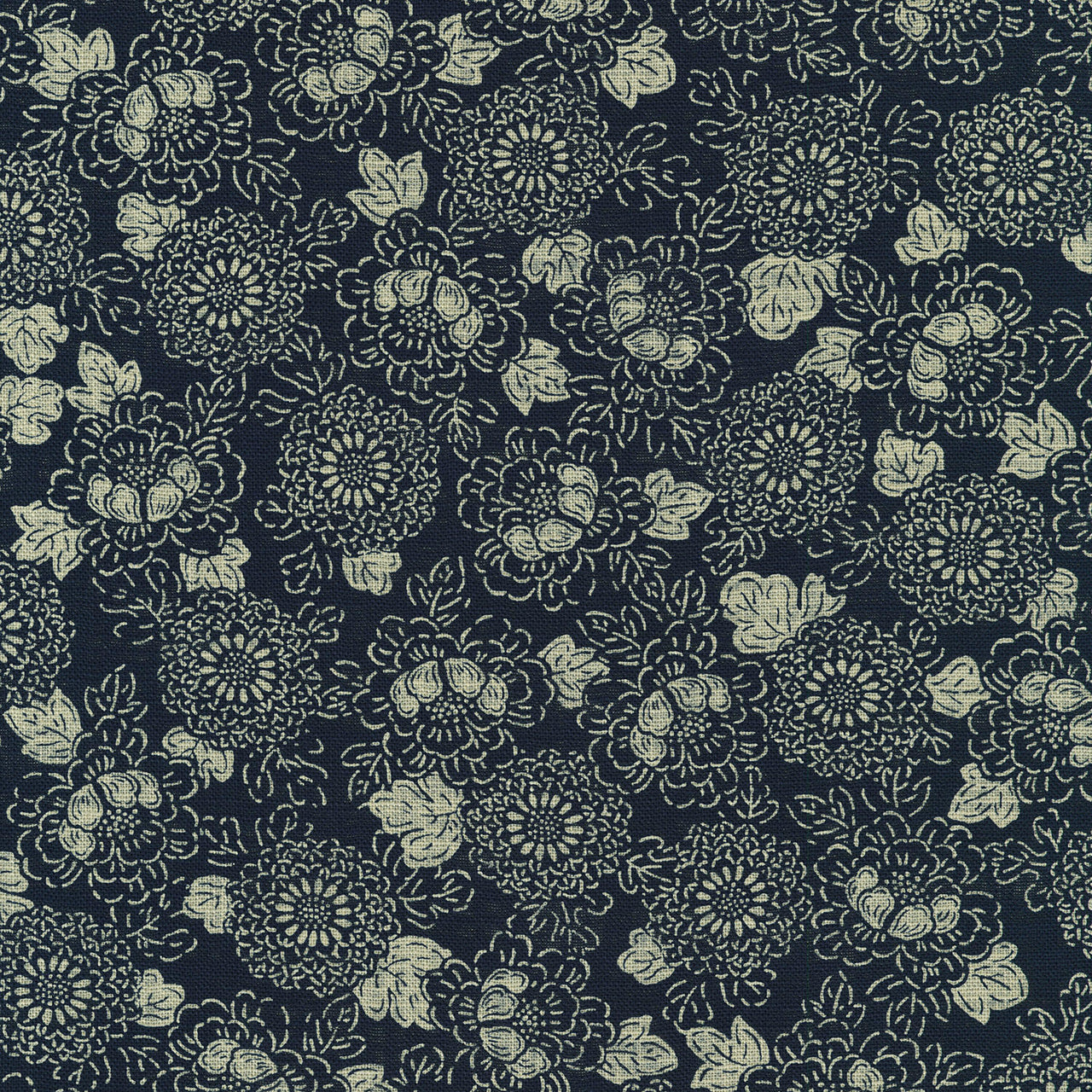Nara Homespun - Navy Yardage