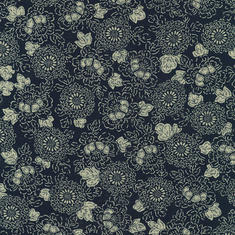 Nara Homespun - Navy Yardage