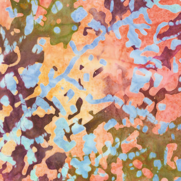 Orbital Sunrise Batiks - Summer Yardage
