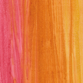 Artisan Batiks: Patina Handpaints - Ombre Stripe Bright Yardage