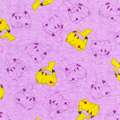 Pokemon - Outlines Lavender Yardage