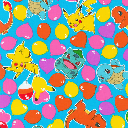 Pokemon - Balloons Sky Yardage