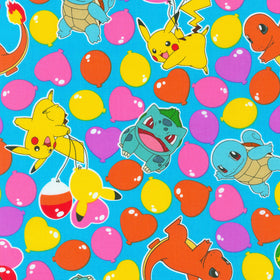 Pokemon - Balloons Sky Yardage