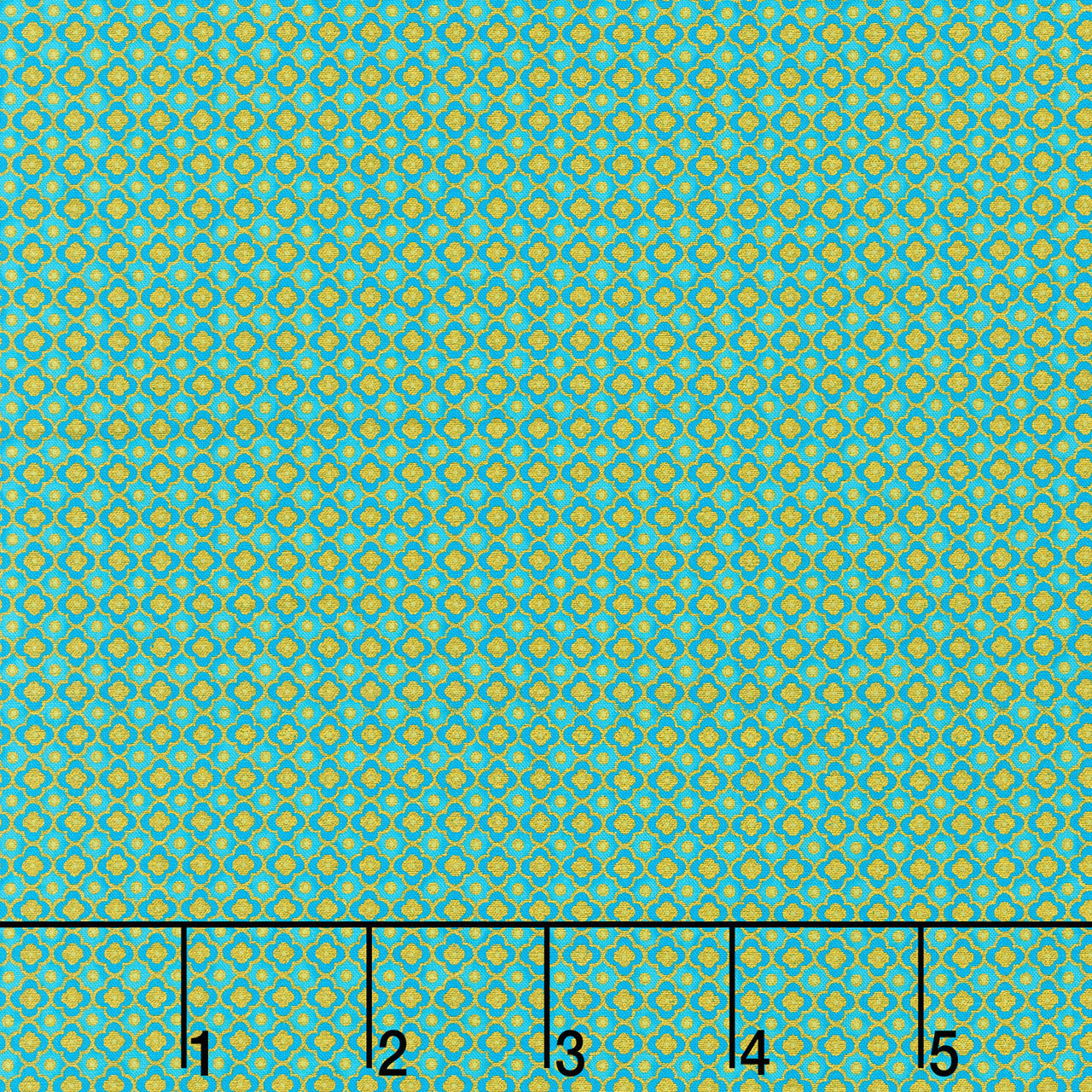 Parvaneh's Butterflies - Aqua Yardage