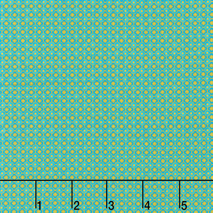 Parvaneh's Butterflies - Aqua Yardage