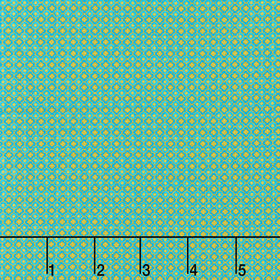 Parvaneh's Butterflies - Aqua Yardage