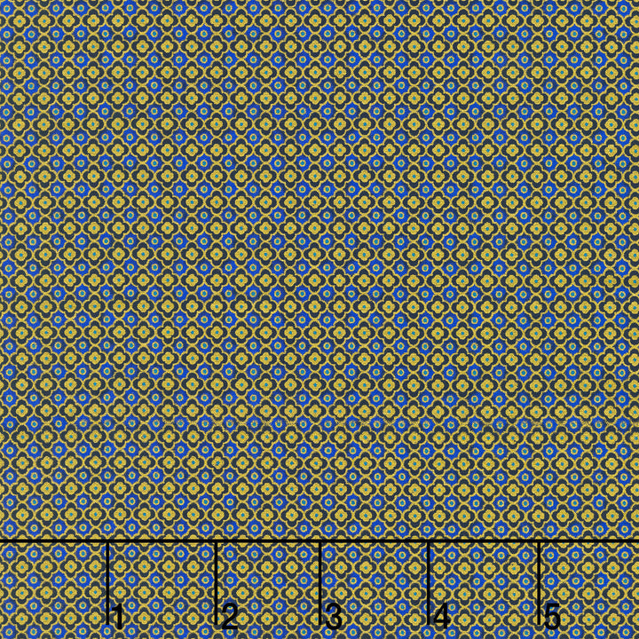 Parvaneh's Butterflies - Sapphire Yardage