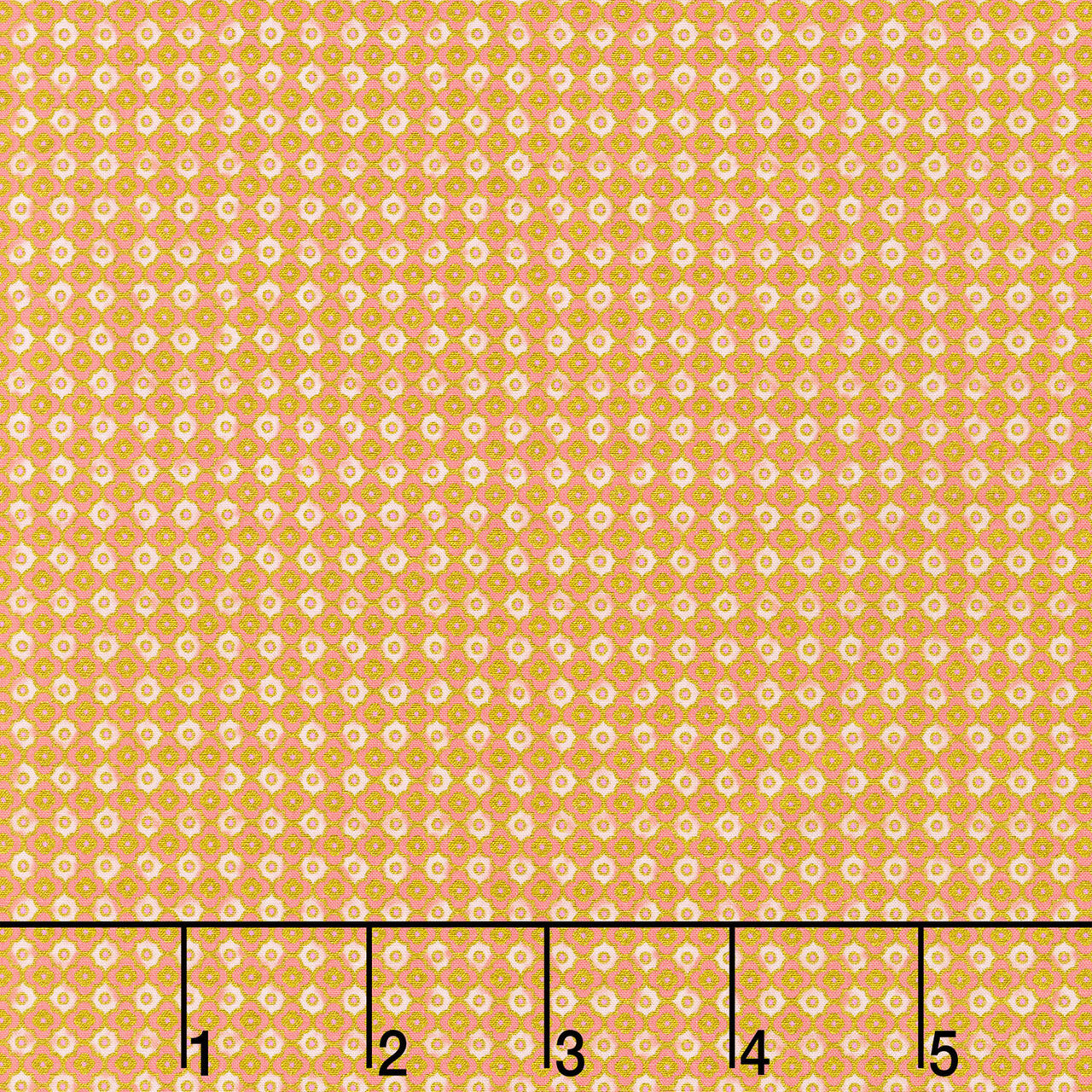 Parvaneh's Butterflies - Ice Peach Yardage