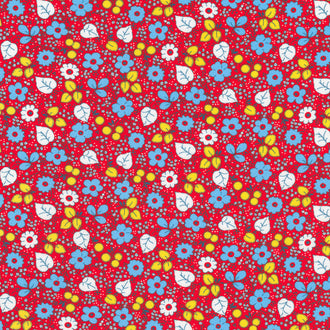 Playful - Red Yardage