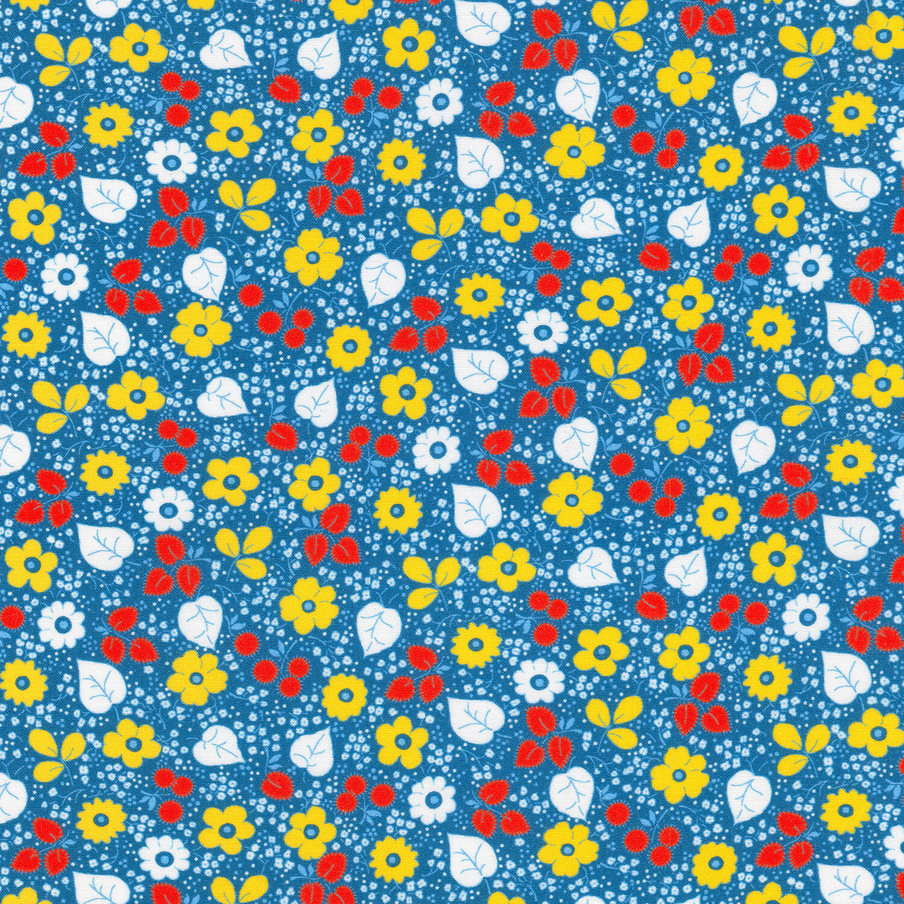 Playful - Blue Yardage