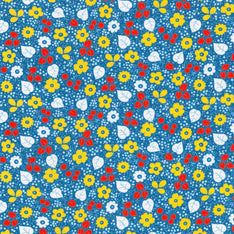 Playful - Blue Yardage