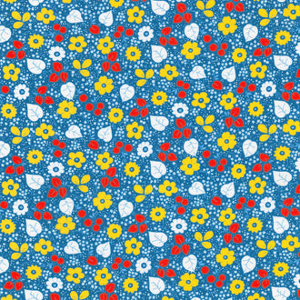 Playful - Blue Yardage