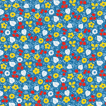 Playful - Blue Yardage