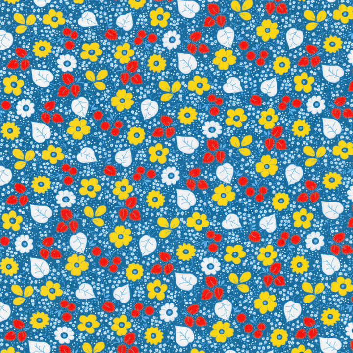 Playful - Blue Yardage