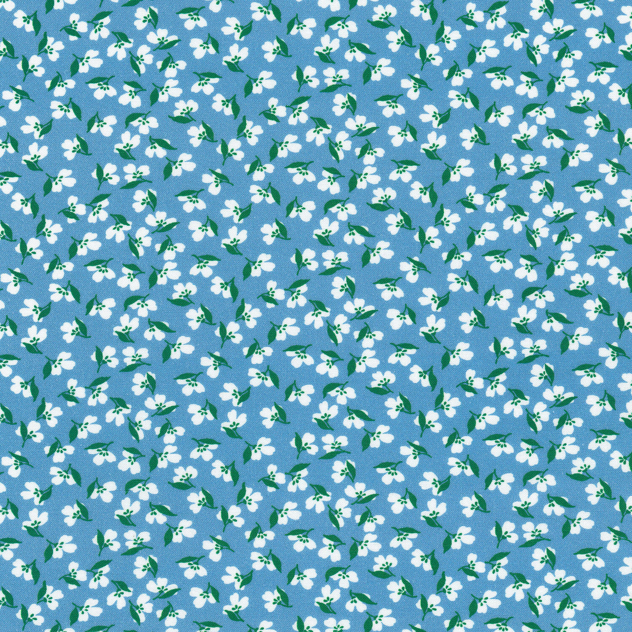 Playful - Denim Yardage