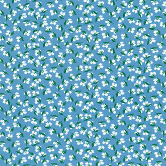 Playful - Denim Yardage
