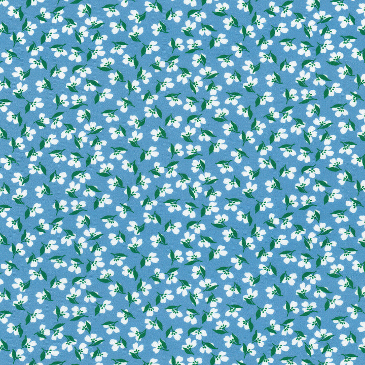 Playful - Denim Yardage