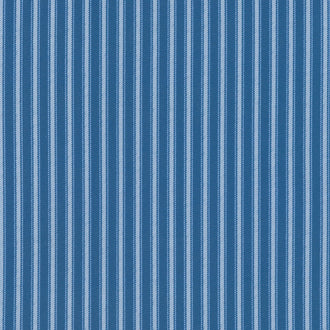 Playful - Stripe Blue Yardage