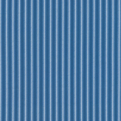 Playful - Stripe Blue Yardage