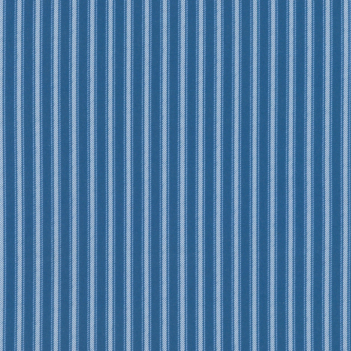Playful - Stripe Blue Yardage