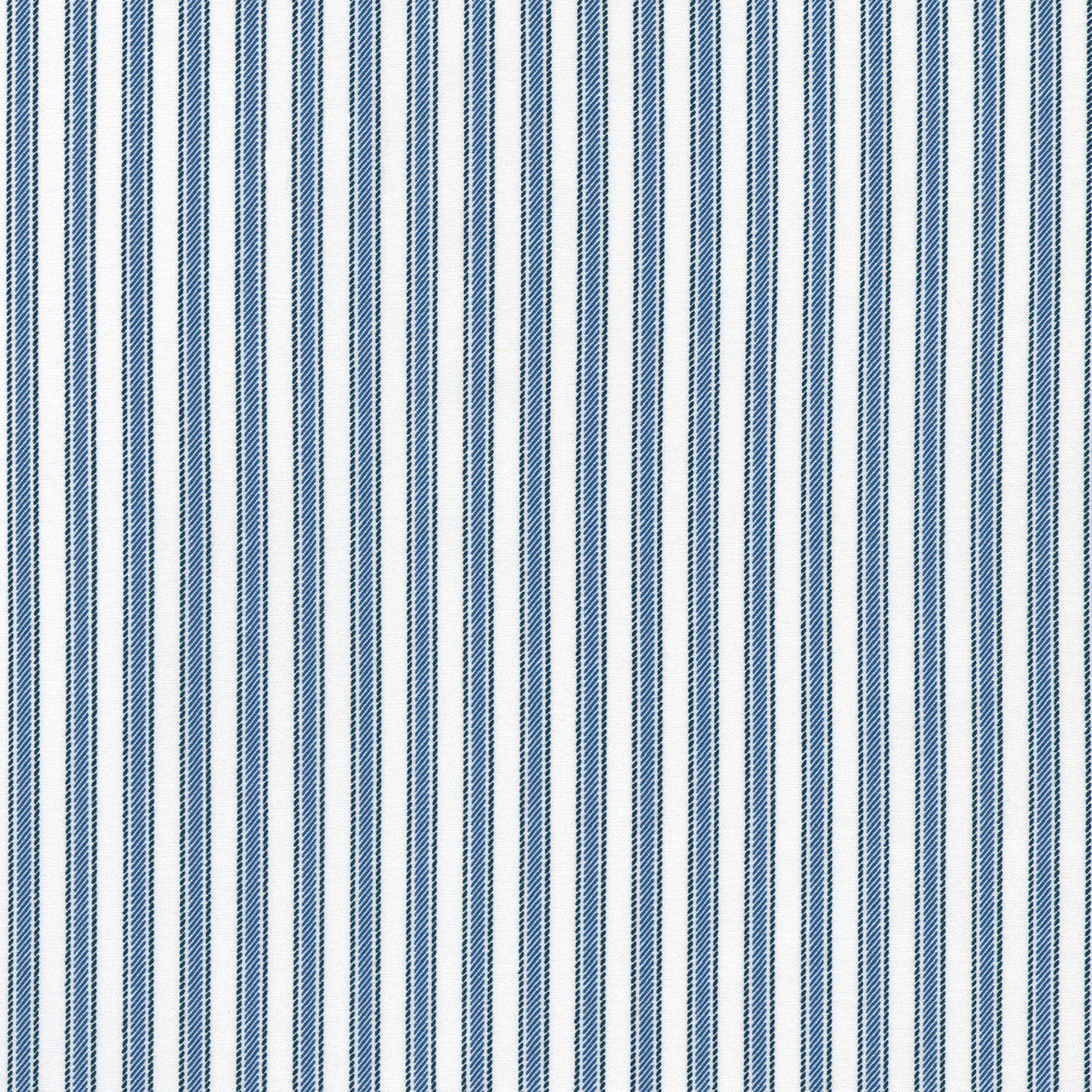 Playful - Stripe Denim Yardage