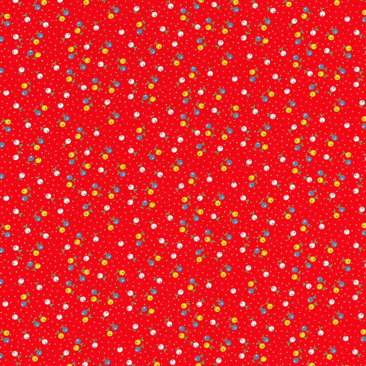 Playful - Berries Red Yardage
