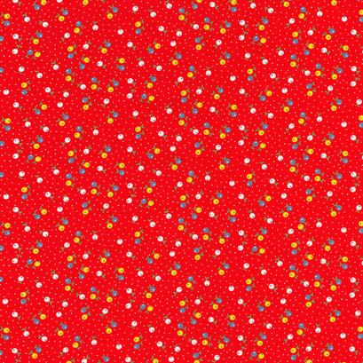 Playful - Berries Red Yardage
