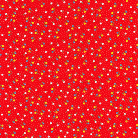 Playful - Berries Red Yardage