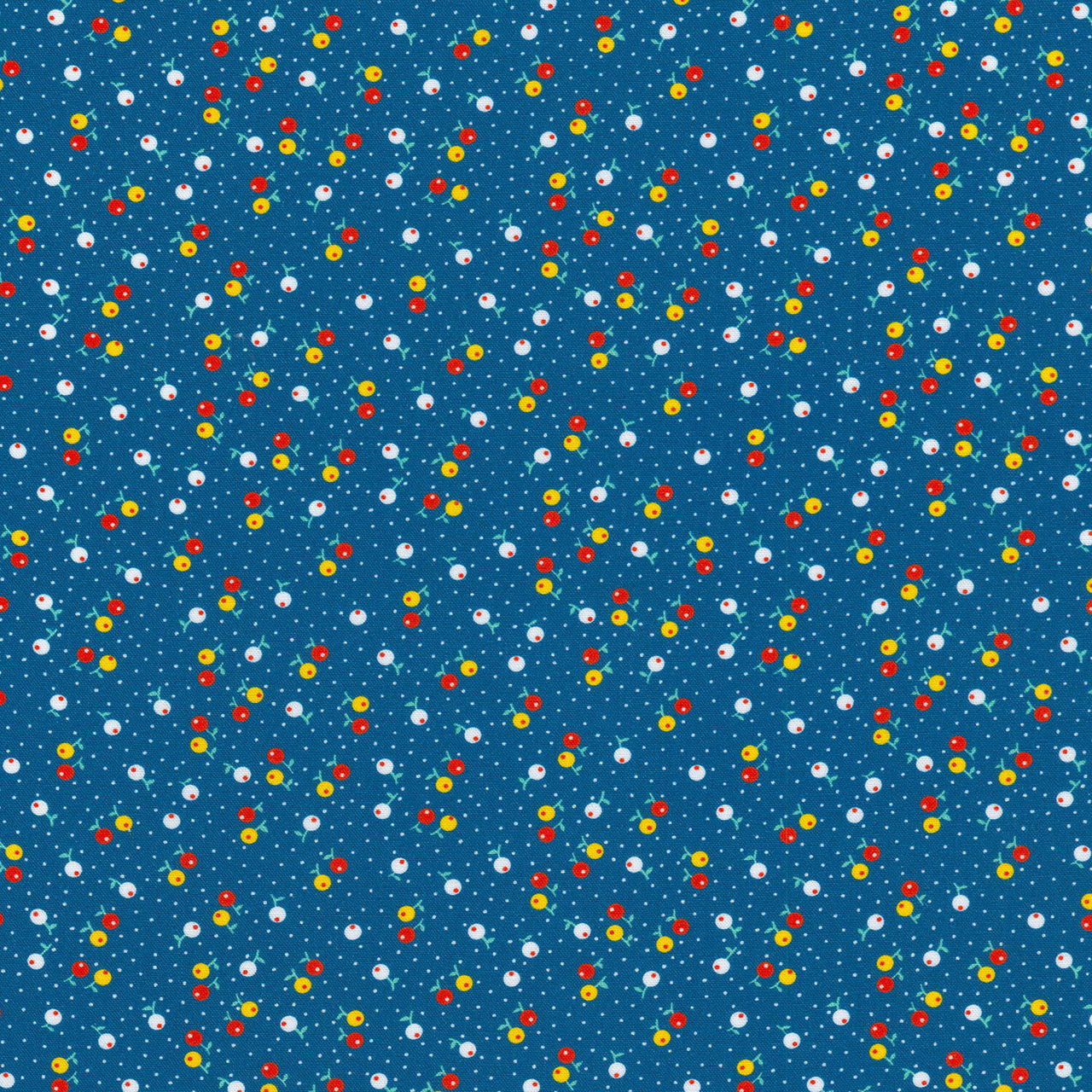 Playful - Berries Blue Yardage