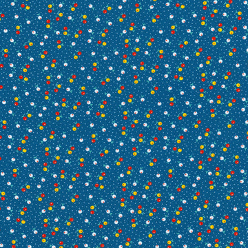 Playful - Berries Blue Yardage