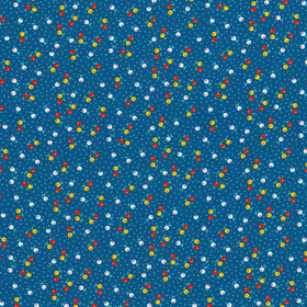 Playful - Berries Blue Yardage