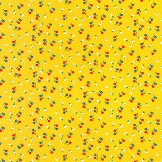 Playful - Berries Butterscotch Yardage
