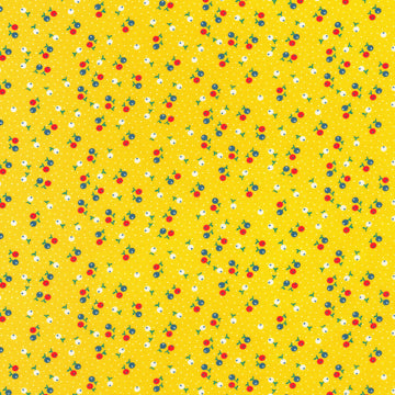 Playful - Berries Butterscotch Yardage
