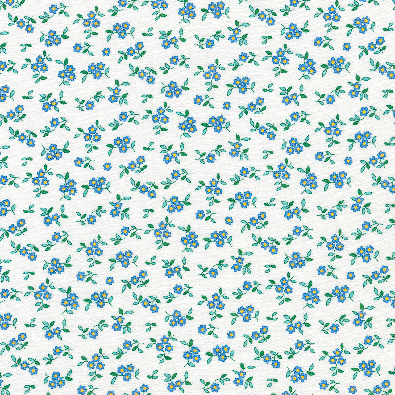 Playful - Blue Yardage